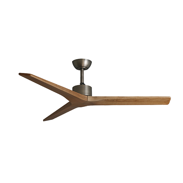 พัดลมเพดาน MR.KEN รุ่น FARO Solid Wood 52" DR DC Motor ใบพัดไม้แท้ พร้อมรีโมทคอนโทรล